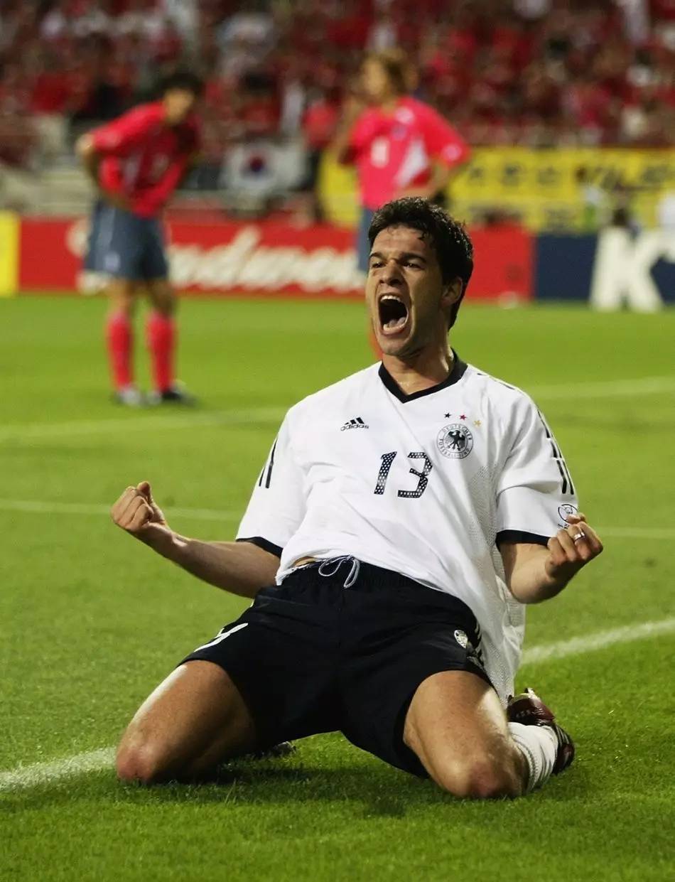 上帝身边的战争统帅，德意志战车的中场风暴—巴拉克