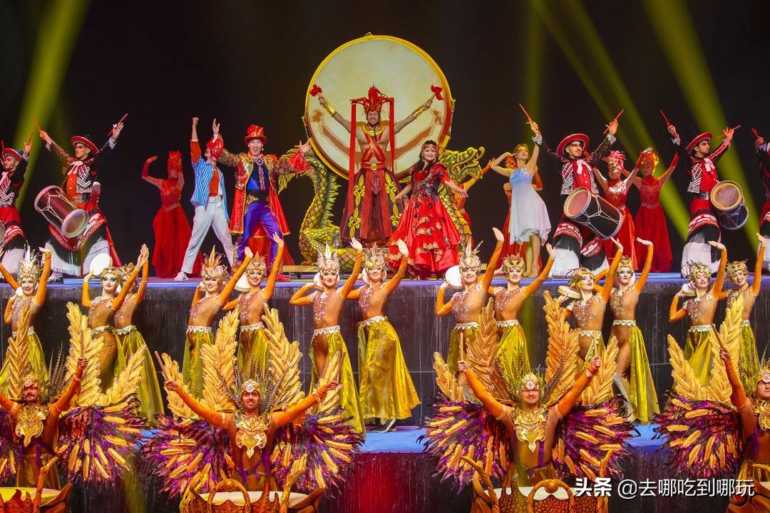 249抢珠海长隆剧院《龙秀》普通座（平日）+石博园全新视觉盛宴