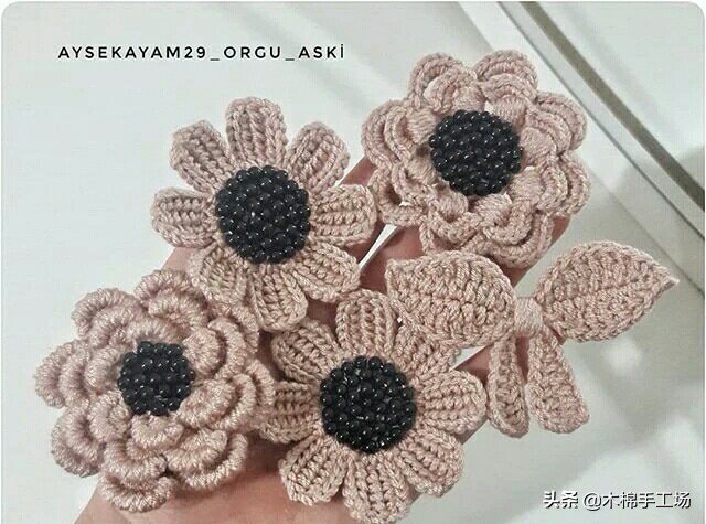 春天来了给自己添一双好鞋吧,春夏鞋子钩单鞋简单钩法