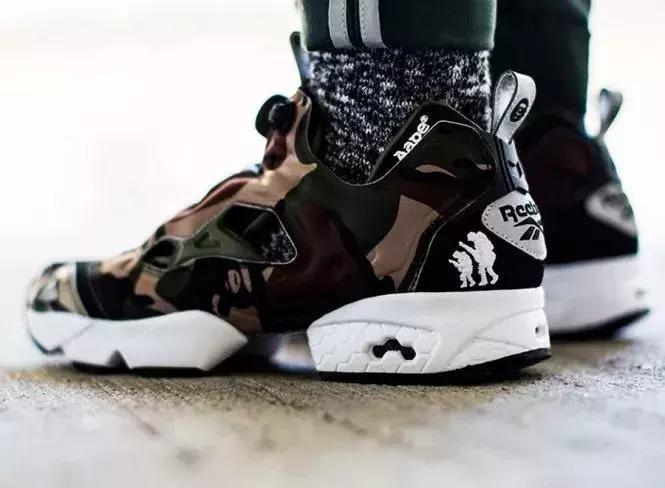 潮鞋丨诞生25年,Reebok“气囊”依旧是当今的潮流先锋