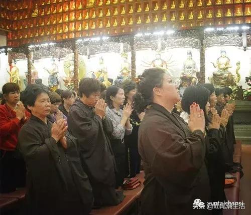 海丰云台寺佛事,华严寺祈福法会