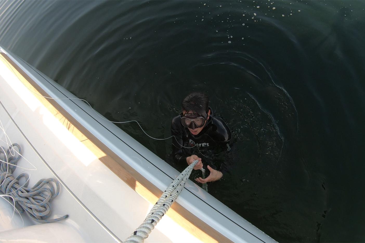 中国小伙的航海日记（二）：两个菜鸟闯北欧，被困极寒波罗的海