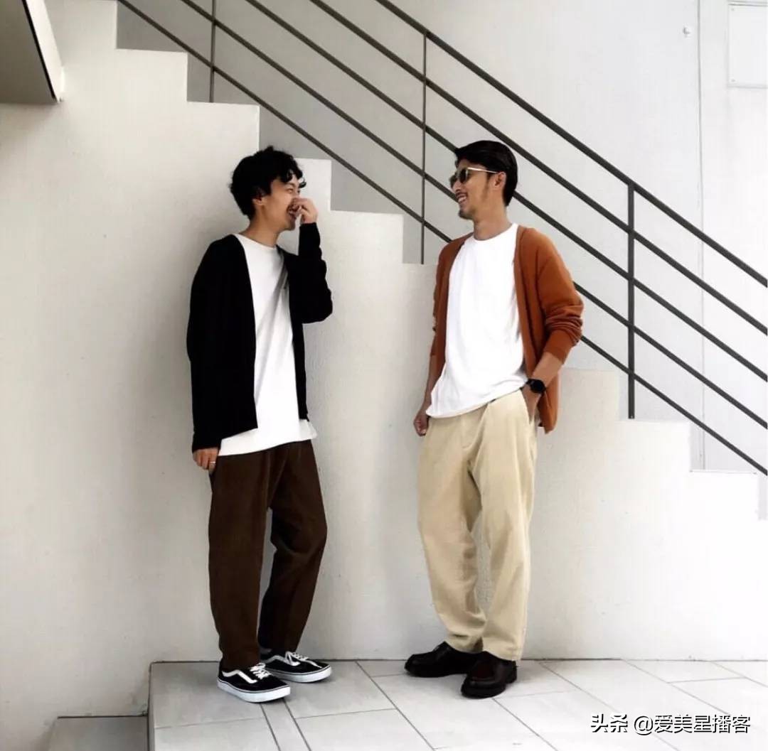 vans鞋子搭配男生初春,初春vans鞋子