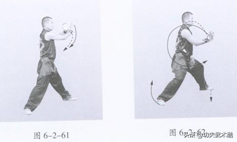地术拳动作,地术拳实战技法