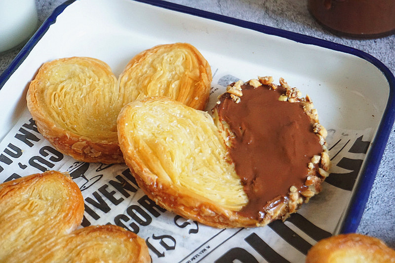 上海巧克力蝴蝶酥,魔都同款蝴蝶酥