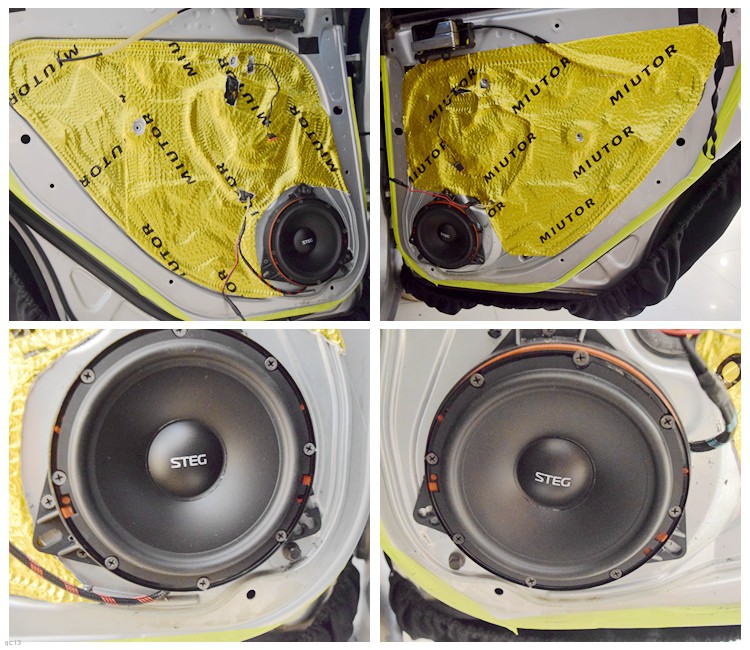 打造好音响，听美妙音乐：福特福克斯汽车音响改装，昆明发烧友