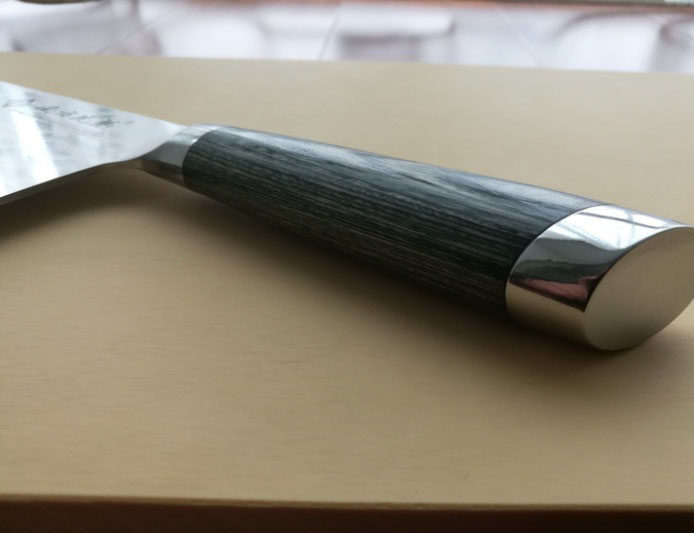 找来几把厨刀品评一下，打发在家无聊时光