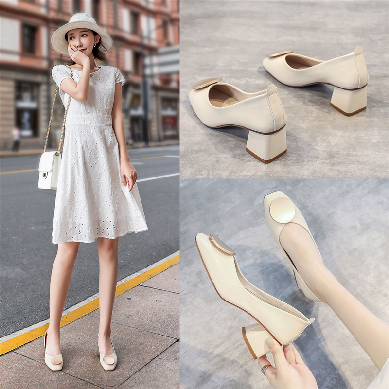 平价方头鞋推荐,推荐的好看的方头鞋