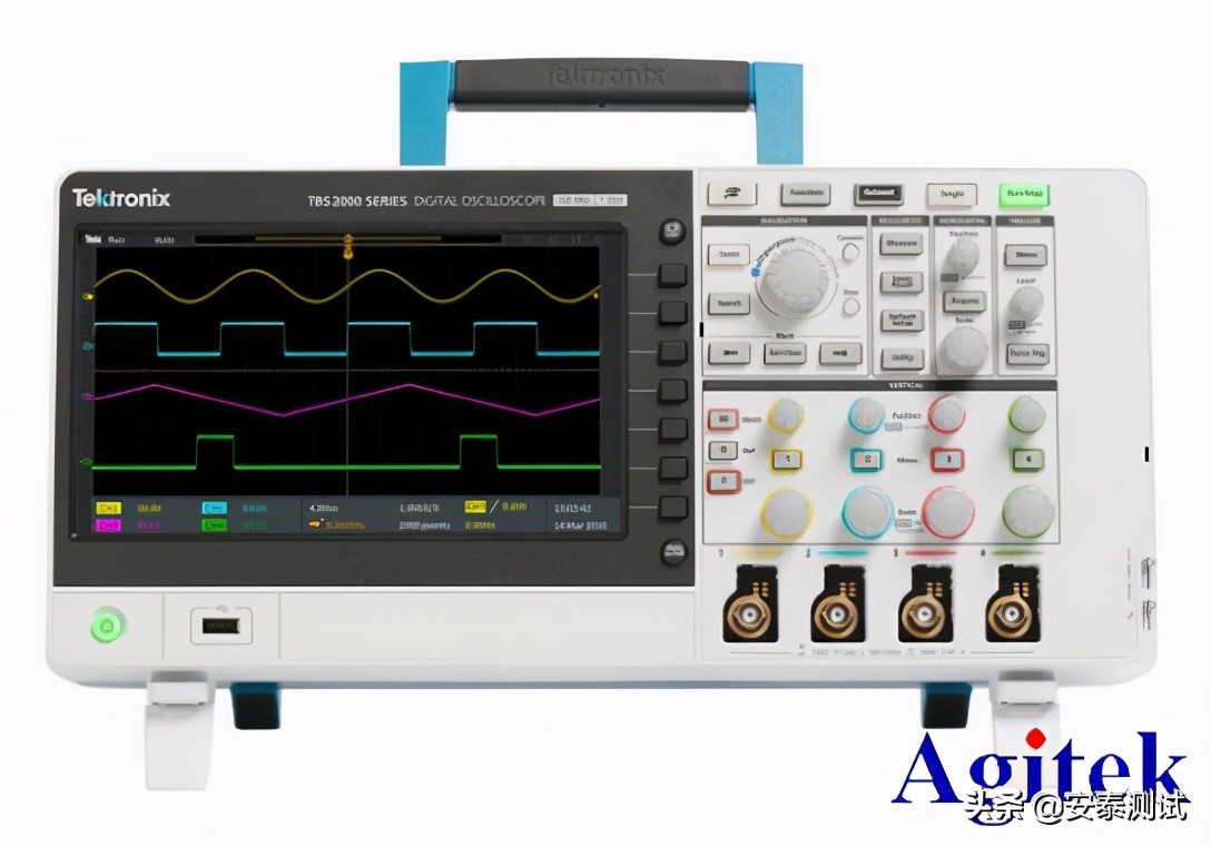 泰克示波器滤波功能在哪,泰克示波器的使用入门教程