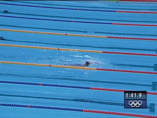 游泳世界冠军溺水身亡,倒数第一的奥运会冠军