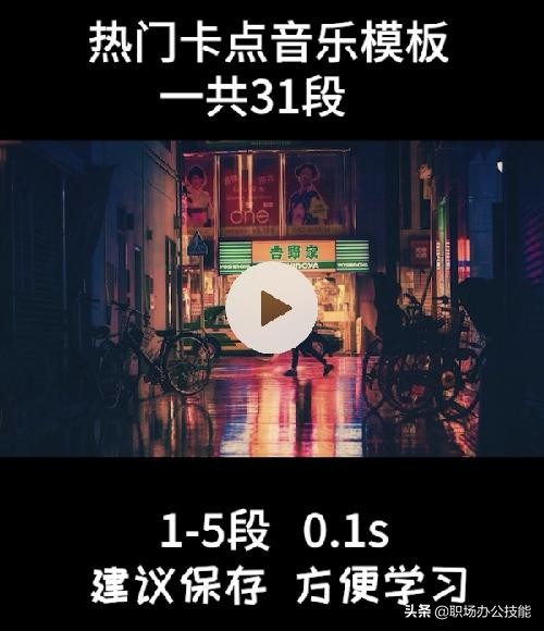 如何制作抖音卡点视频？其实方法很简单，5分钟就能搞定