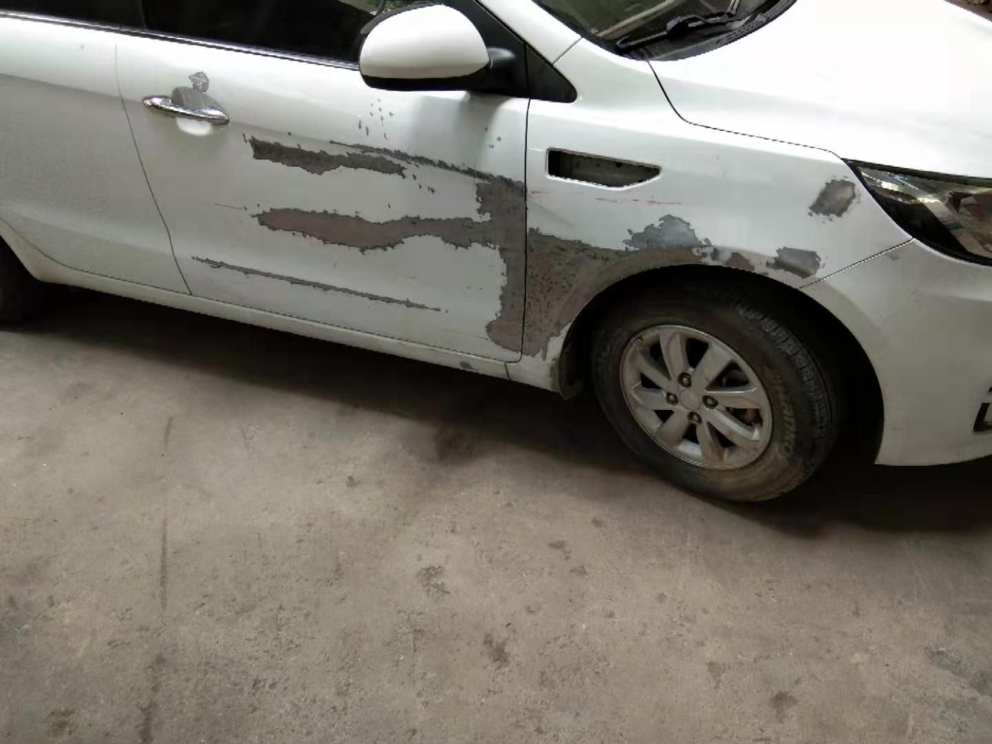 汽车钣金维修需要多久,钣金事故车维修技巧