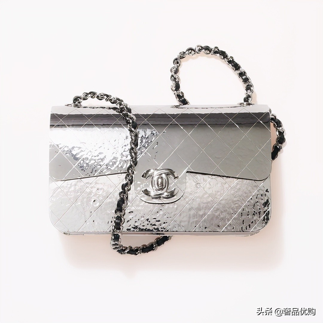 chanel包2018朋克,chanel2018秋冬手风琴单肩包