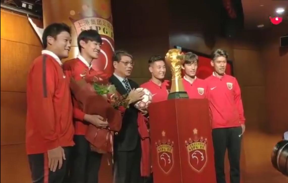 徐根宝上港夺冠发言,徐根宝武磊发言