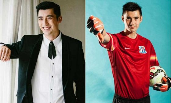 十大最帅的男运动员,中国最帅的十名男运动员