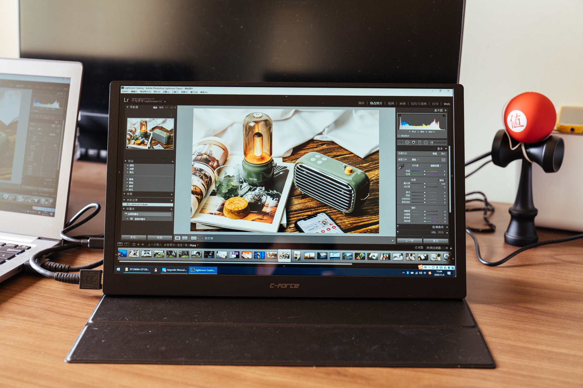 cforce4k屏色域,cforce便携显示器色域选择