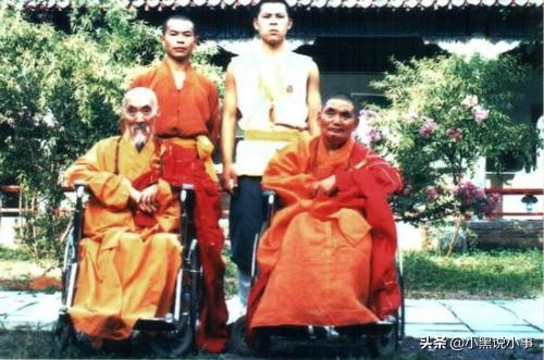 你们只记得“常威”邹兆龙，却忘了我“武痴林”释延能.....