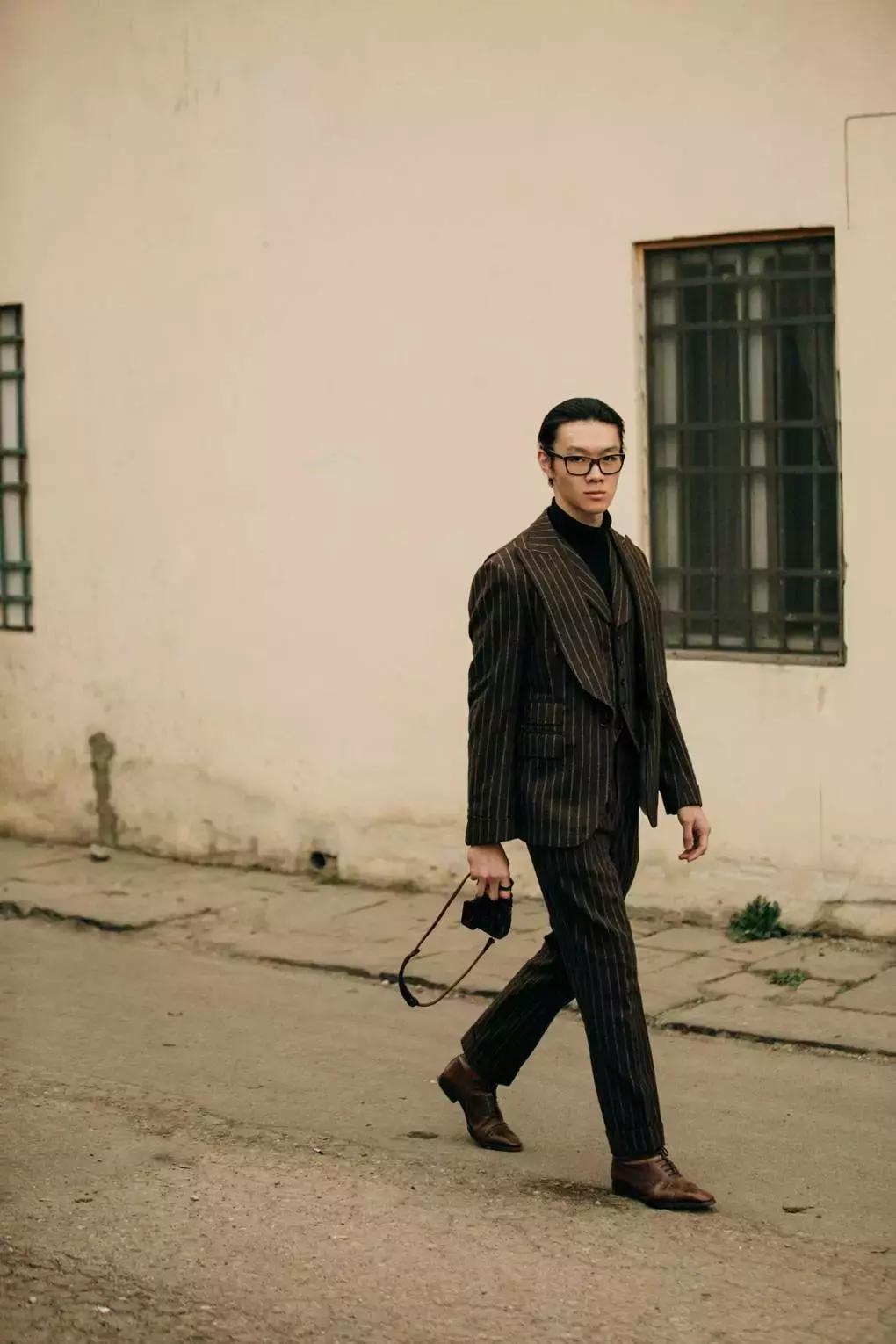 穿搭丨冬季依旧商务，一起来看看warmbizstyle