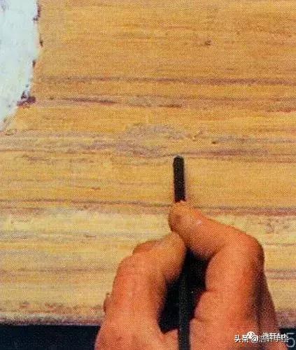 干货油画的入门技法,白羽平油画风景技法