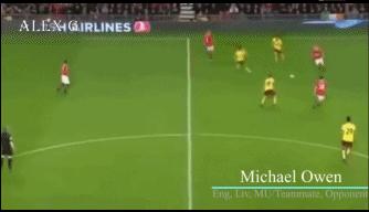 精确制导克罗斯皇马精准长传技艺,斯科尔斯英超最佳长传手