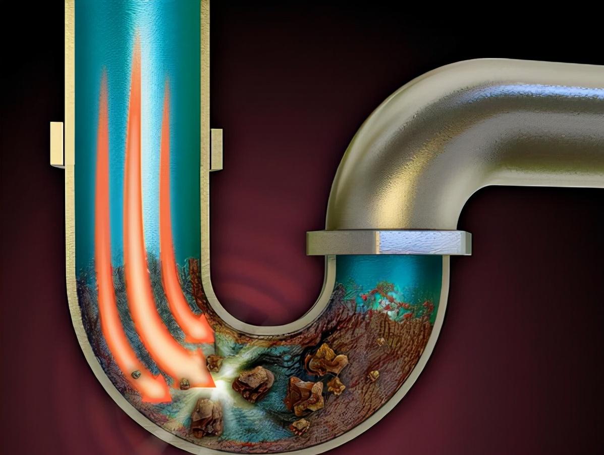 下水道堵了千万别用热水冲,厨房下水道堵了为什么热水能下去