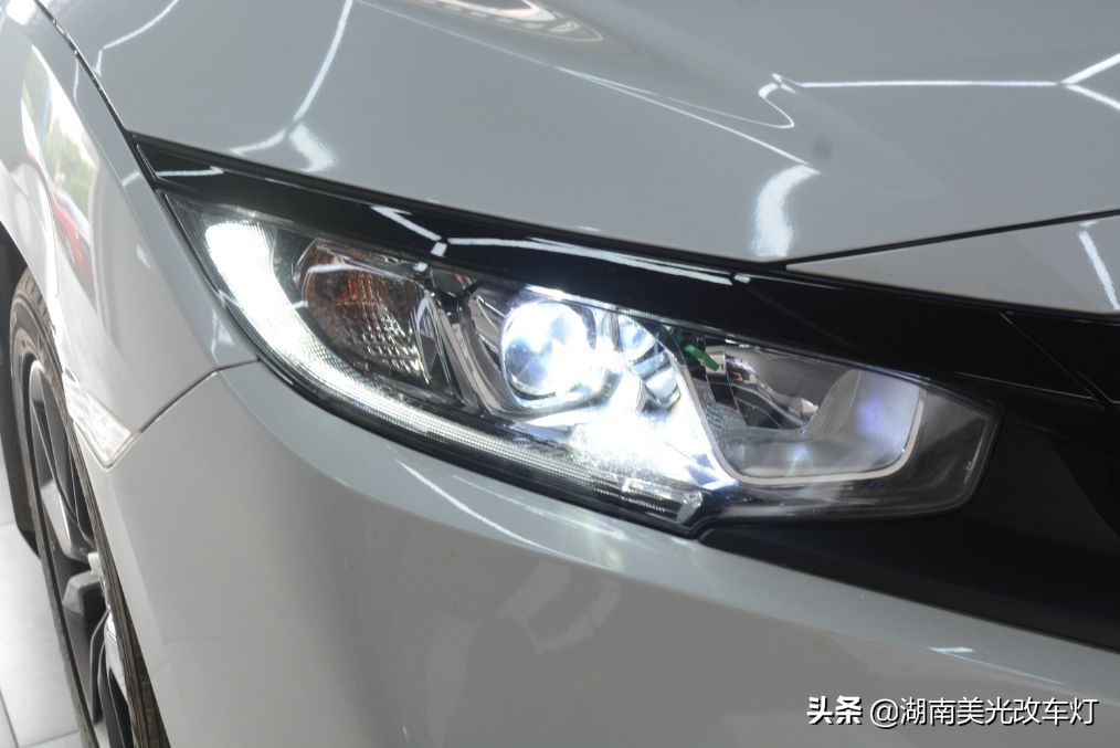 07年思域最亮led灯泡,思域能装120wled灯泡