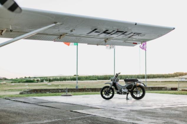 本田supercub125能上牌吗,本田supercub125国内有吗