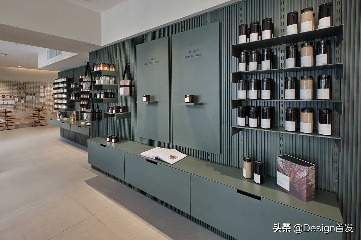 首发｜卡玛当地美食-展厅关于共同的用餐体验「Design首发232期」