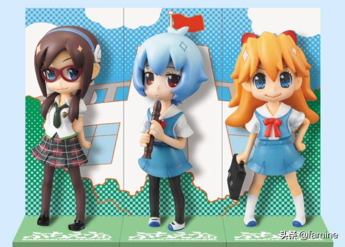 模玩图鉴*新世纪福音战士*绫波丽