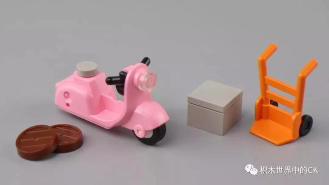 韩国小牛津ST33322城市系列TOYSHOP与玩具反斗城的合作款