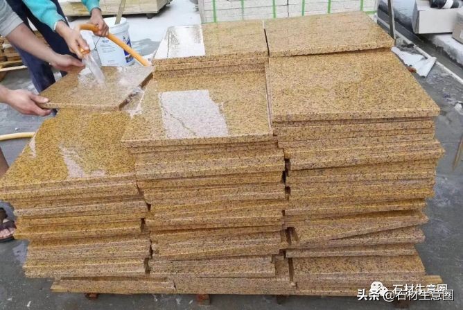 全国最好的黄锈石在哪里,国内花岗岩颜色大全