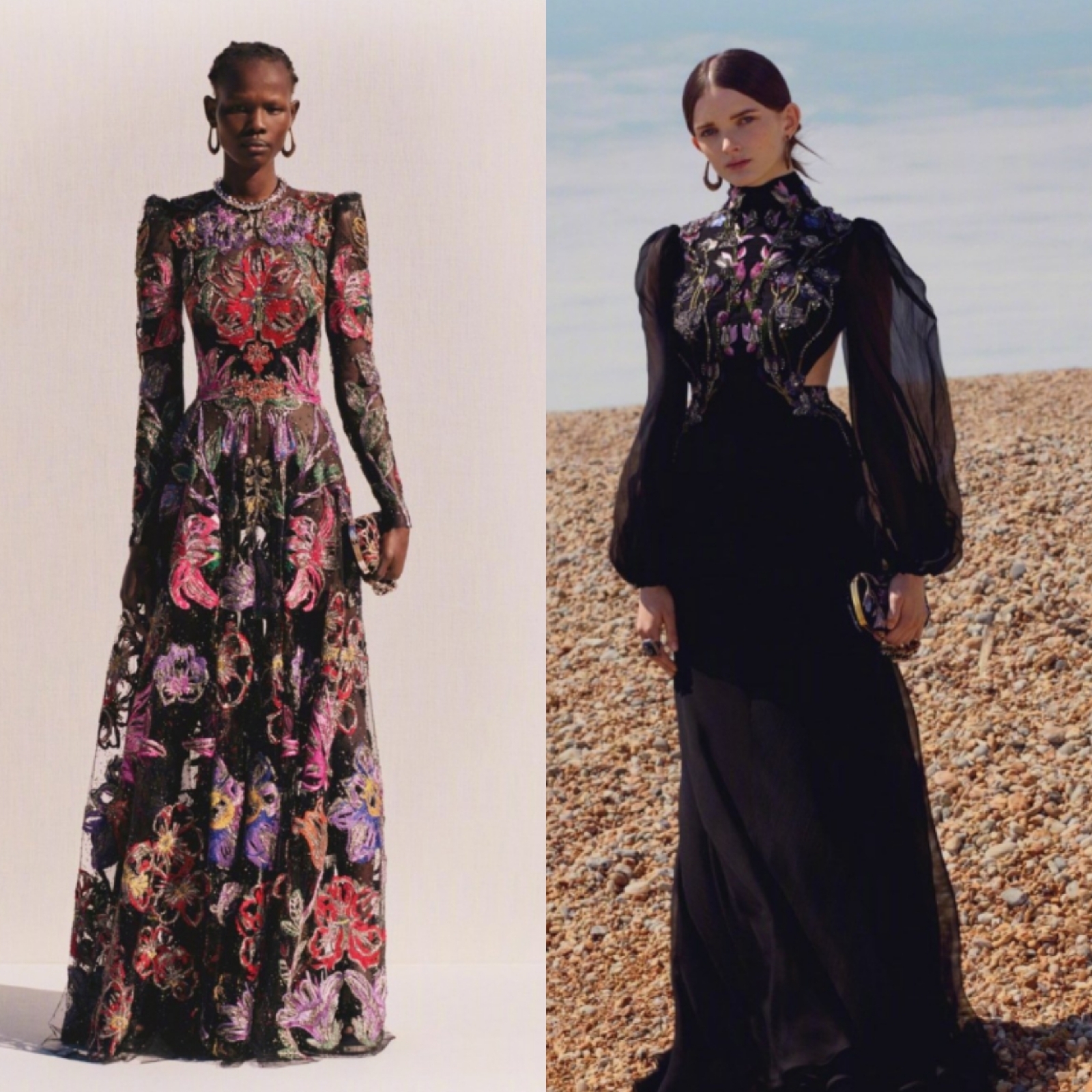 亚历山大麦昆2024春夏时装秀,亚历山大·麦昆最经典的秀