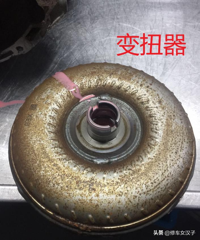 长城变速箱双离合维修,长城变速箱进水