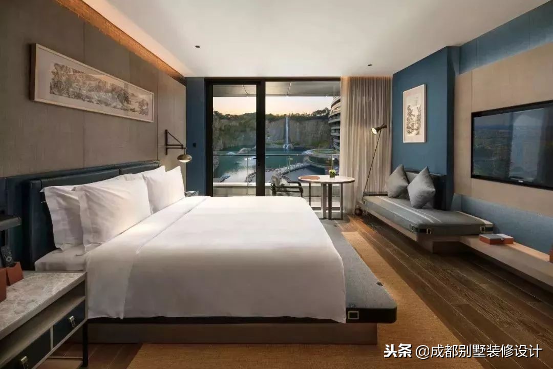 深坑酒店历时几年建成,深坑酒店世界上最豪华酒店