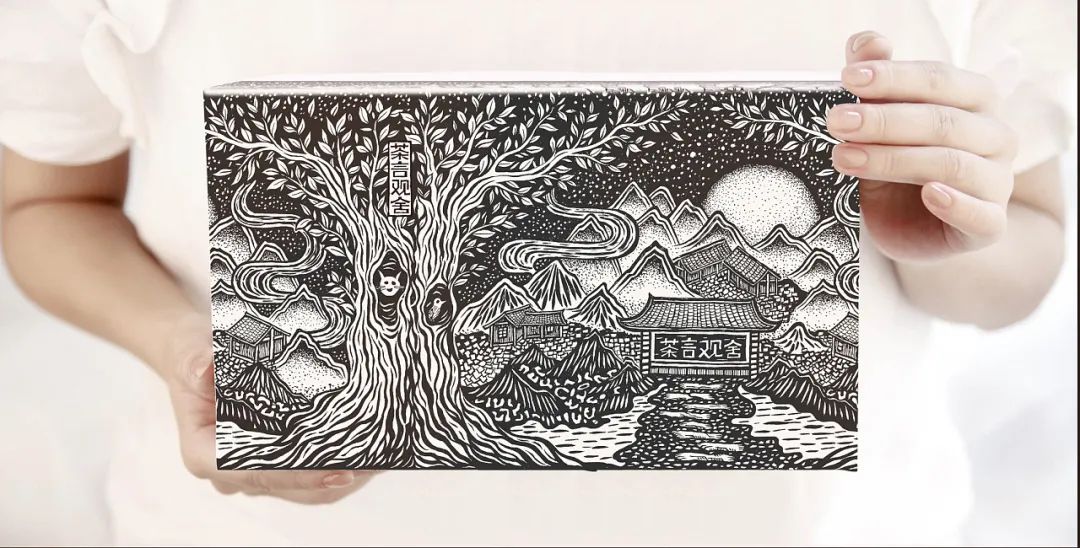 素雅的茶叶包装总能让人心旷,最有禅意的茶叶包装