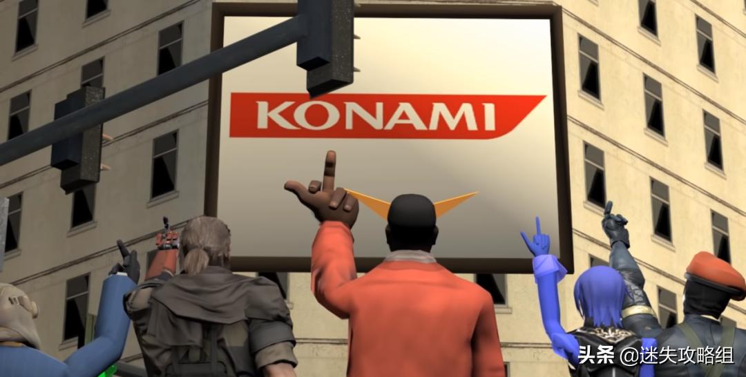 konami历史,konami历史作品