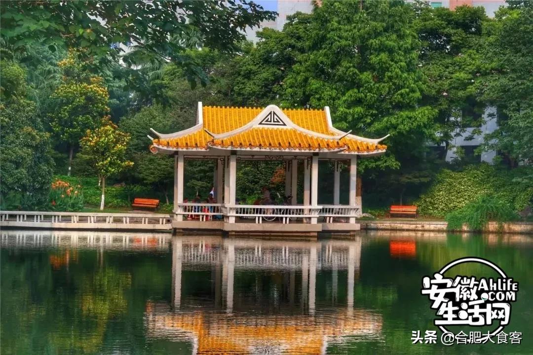 2020年,在这50个地方遇见不一样的合肥