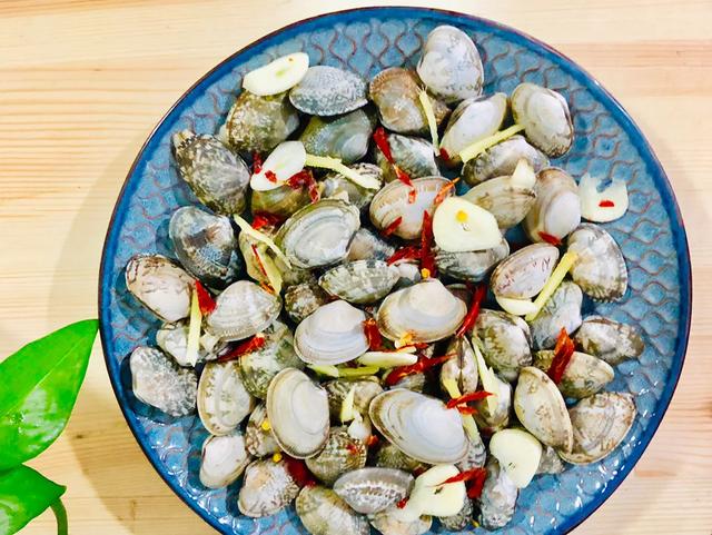 干货蛤蜊去沙的做法,不焯水的蛤蜊