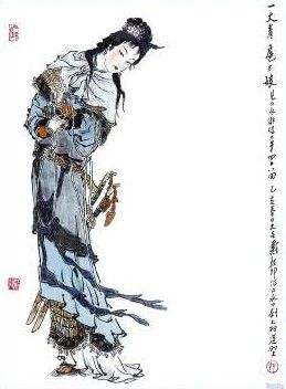 林冲与扈三娘的感情纠葛,扈三娘林冲的真实身份