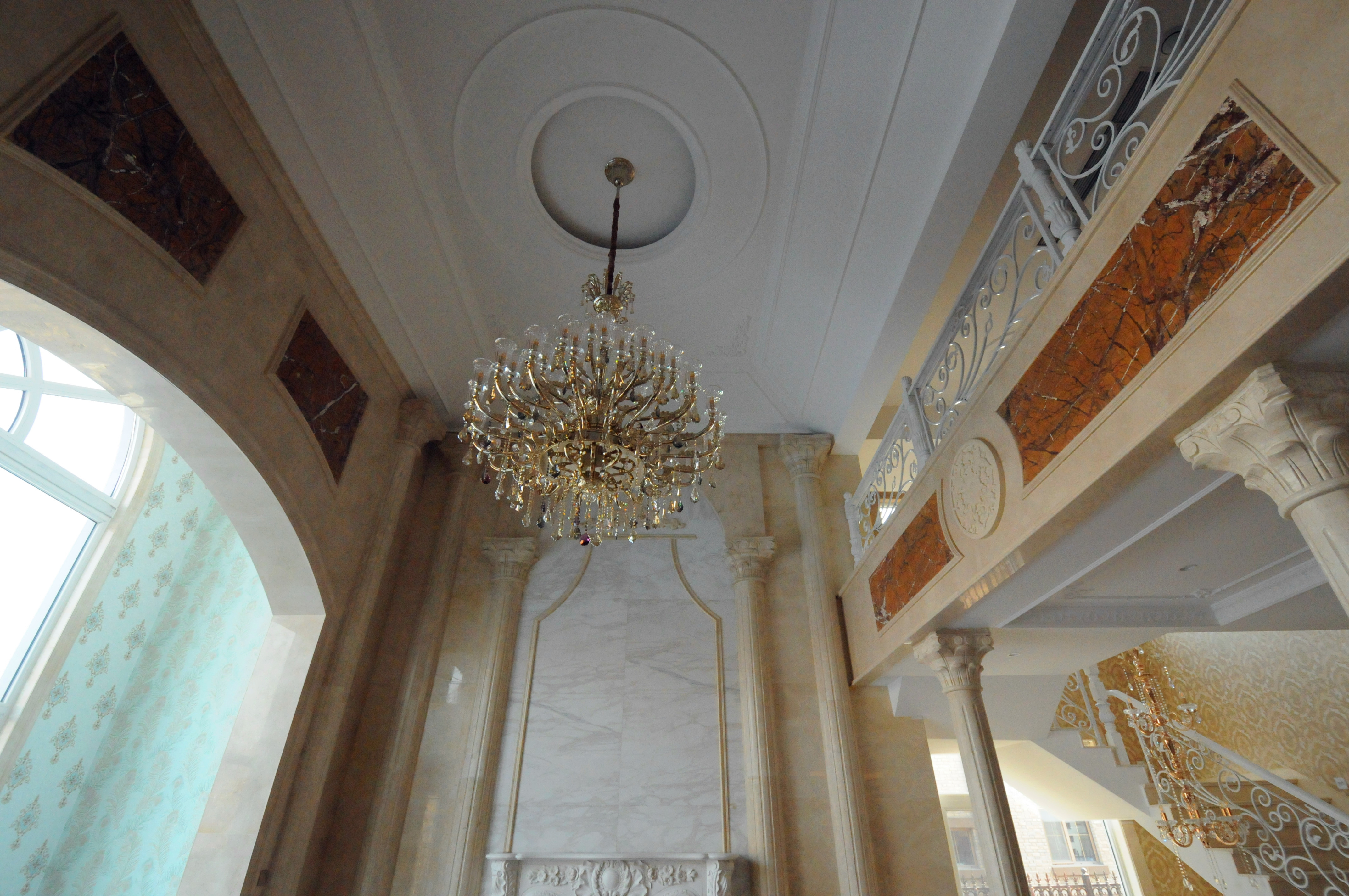 中海瓦尔登湖别墅设计,中海独栋别墅效果图