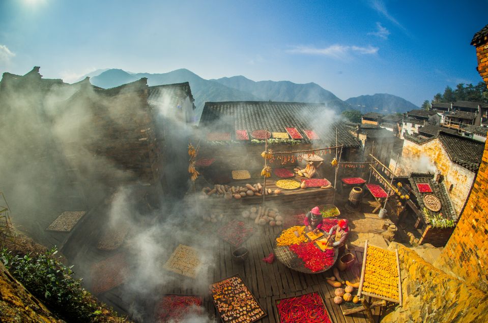 第八届篁岭晒秋文化节,篁岭晒秋嘉年华
