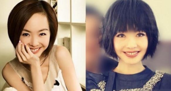 刘海对女星颜值影响堪比“换脸”：有人瞬间变老，有人直接认不出