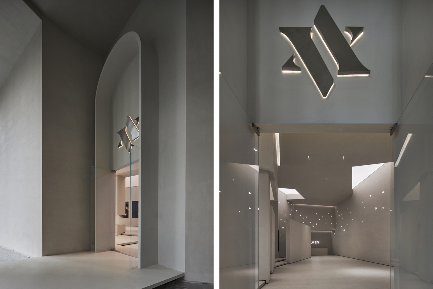 简约个性的婚纱摄影空间设计，每一处细节都充满艺术美感