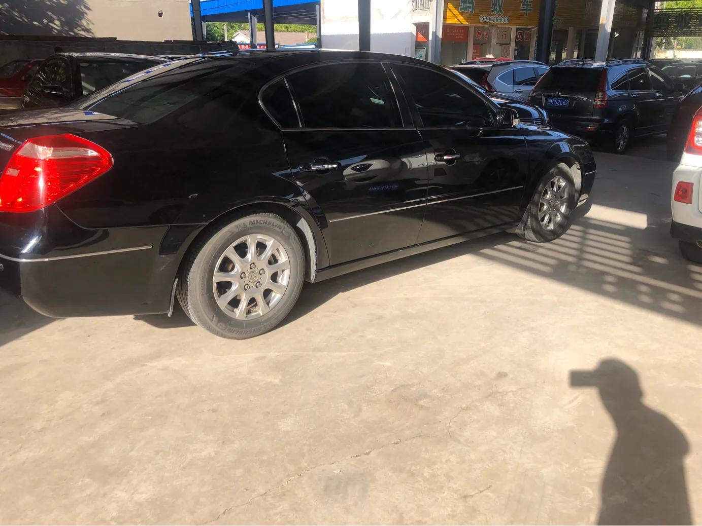 刚收到的20年别克君越高配,别克君越提车分享