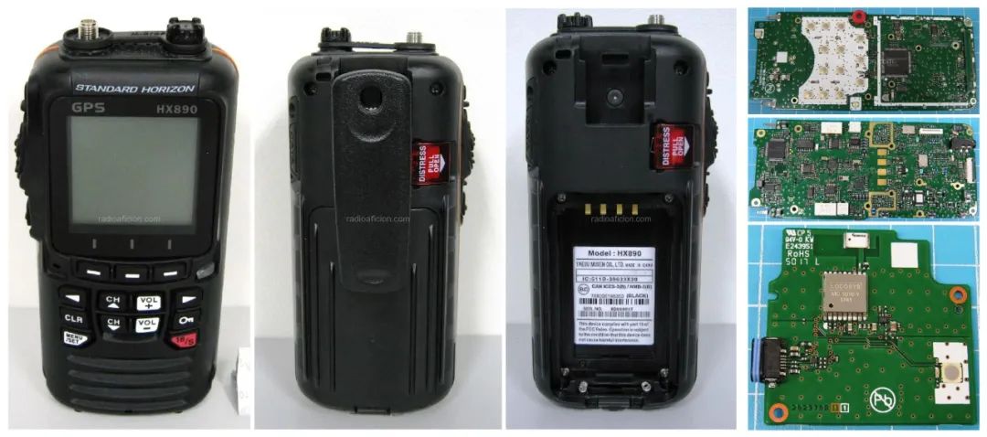 可漂浮海面6W*用军**级数字VHF/GPS对讲机​新品HX890