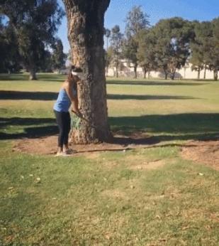 搞笑白色连衣裙视频,搞笑gif第356期