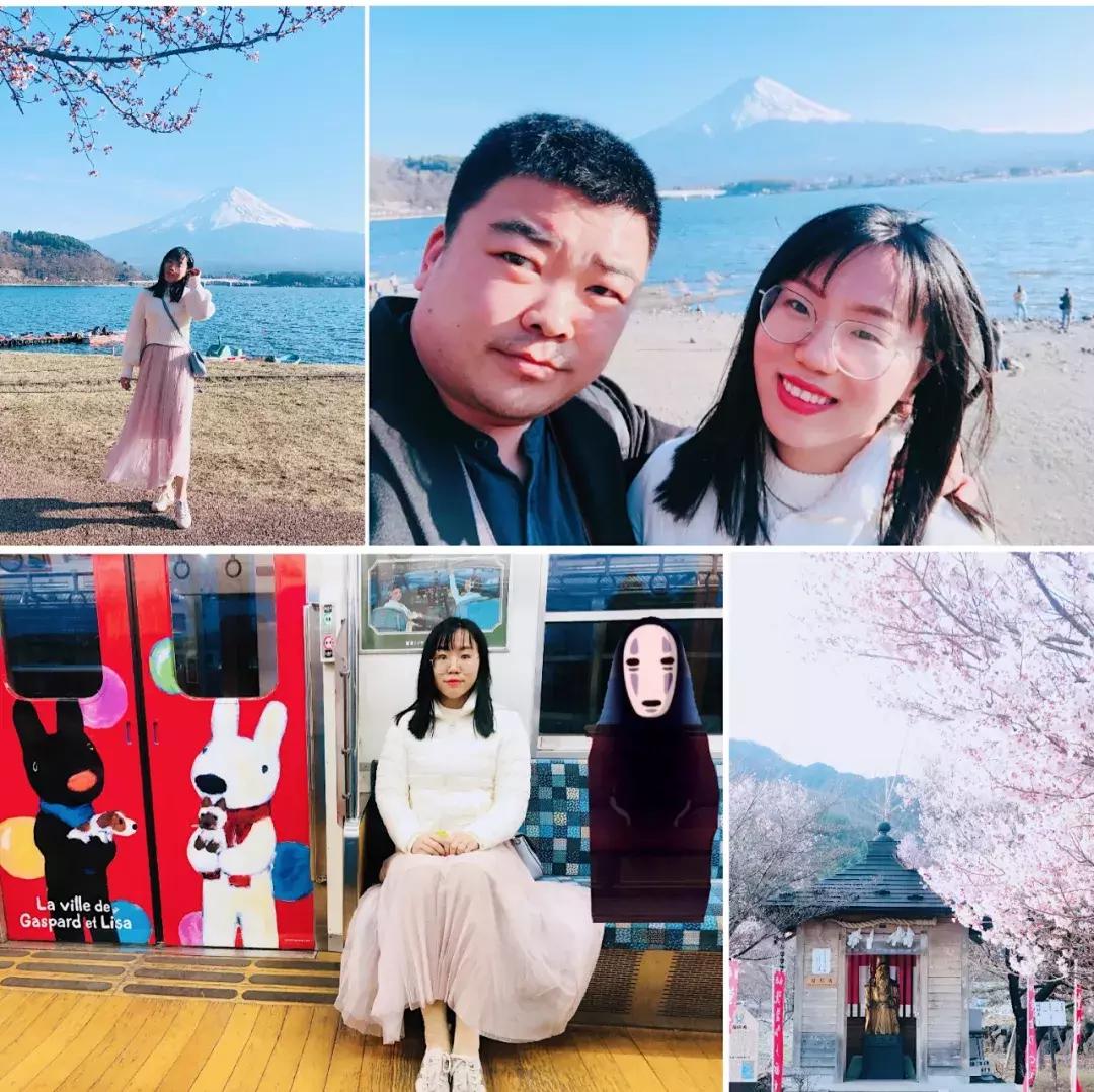 #Lili travel #日本樱花季之旅，畅游东京、京都、大阪！