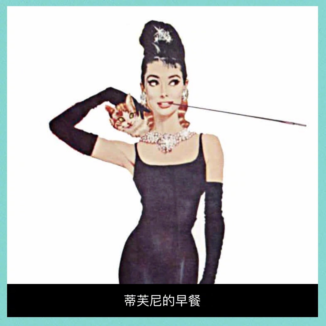 奥黛丽赫本蒂芙尼经典珠宝,蒂芙尼经典赫本项链