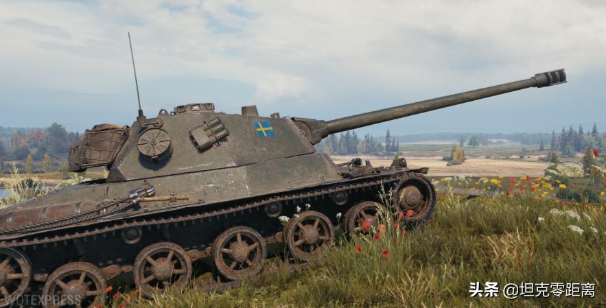 坦克世界偷炮先锋教学,坦克世界隐蔽性最好的轻坦