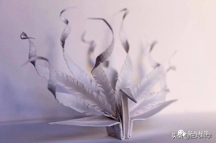 用折纸怎么才能折出千纸鹤,千纸鹤神仙叠法